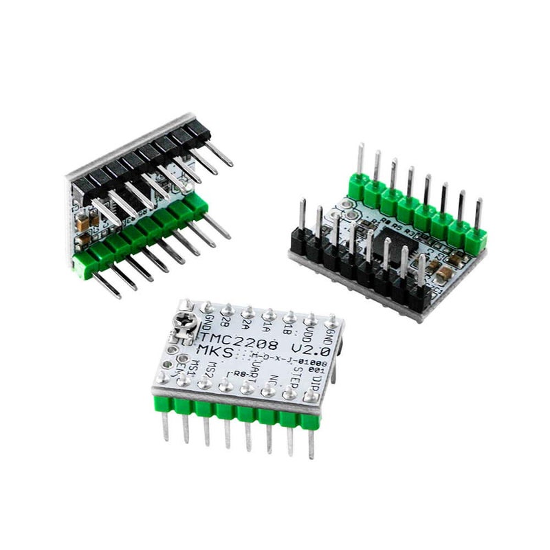 MKS 5pcs TMC2208 V2.0 Stepper Motor Driver, Ultra Silent, Compatible with MKS SGen L, SKR 1.3/1.4 Controller Boards - Image 3